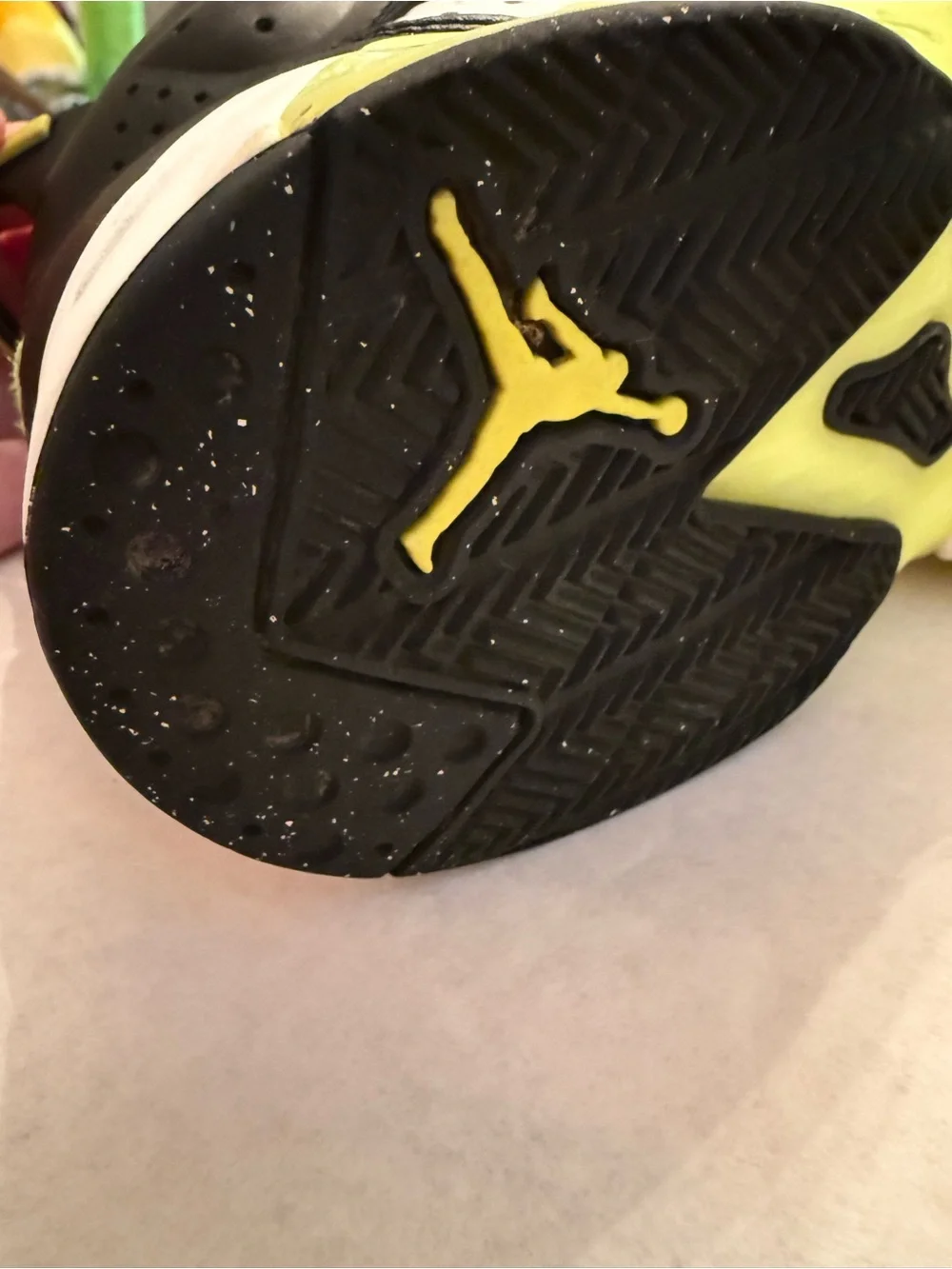 Nike Air Jordan 6-17-23 GS “Black Volt”